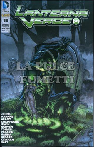 LANTERNA VERDE # 33 - NUOVA SERIE 11